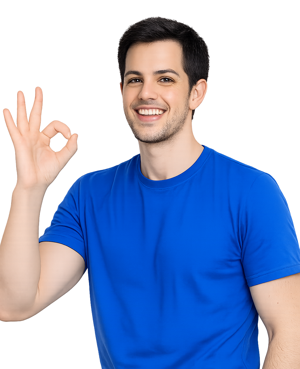 hand gesture for ok
